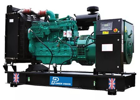 POWER VISION UK  Generator Powered by Cummin